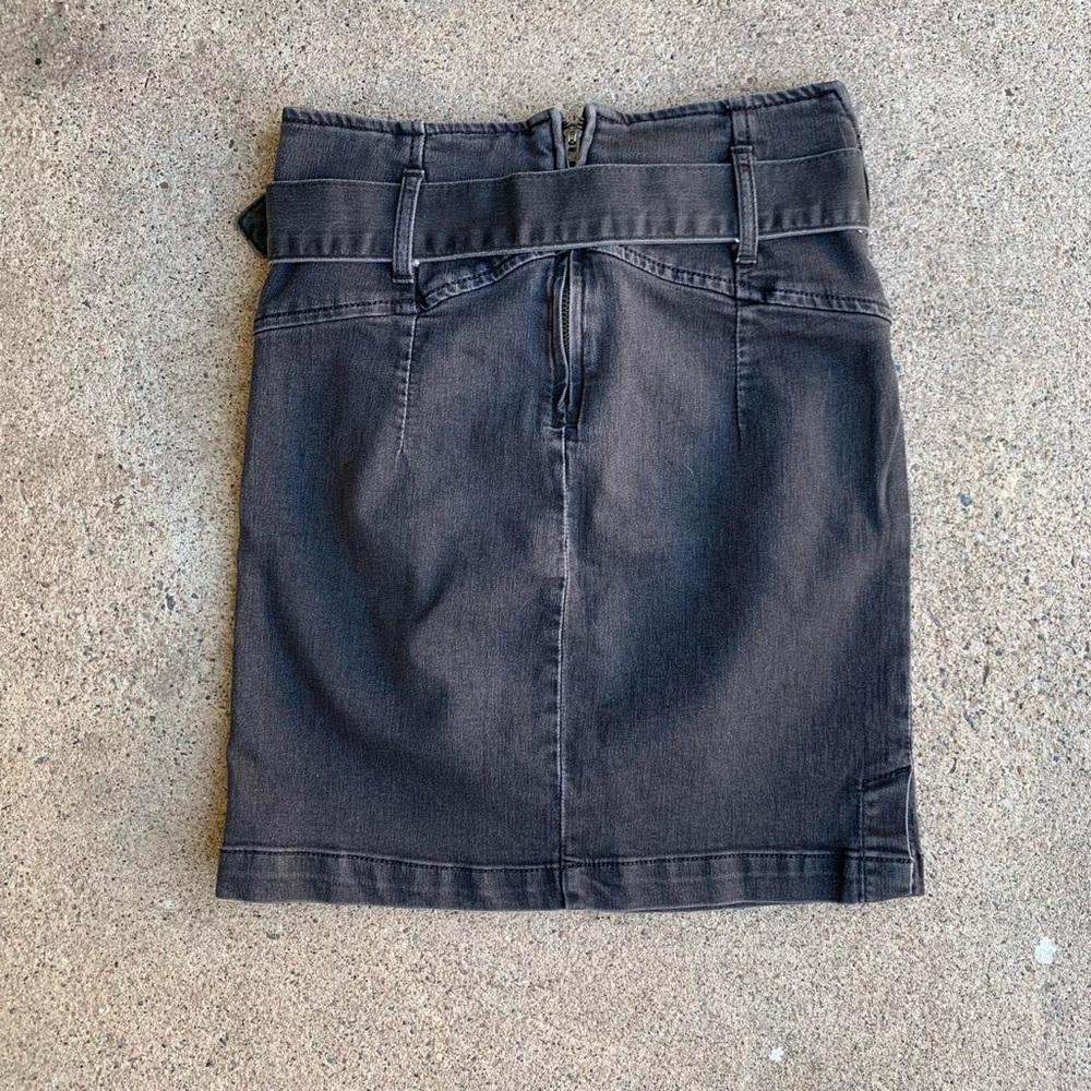Free People Denim Mini Skirt - Picture 5 of 5
